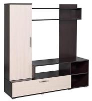 Стенка Евро-2  (венге, лоредо,(БТС)) в Щёлкино от производителя 