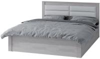 Фото  кровать двуспальная монако кр-16 (см 160х200) с основанием (мебелони) производитель Мебелони