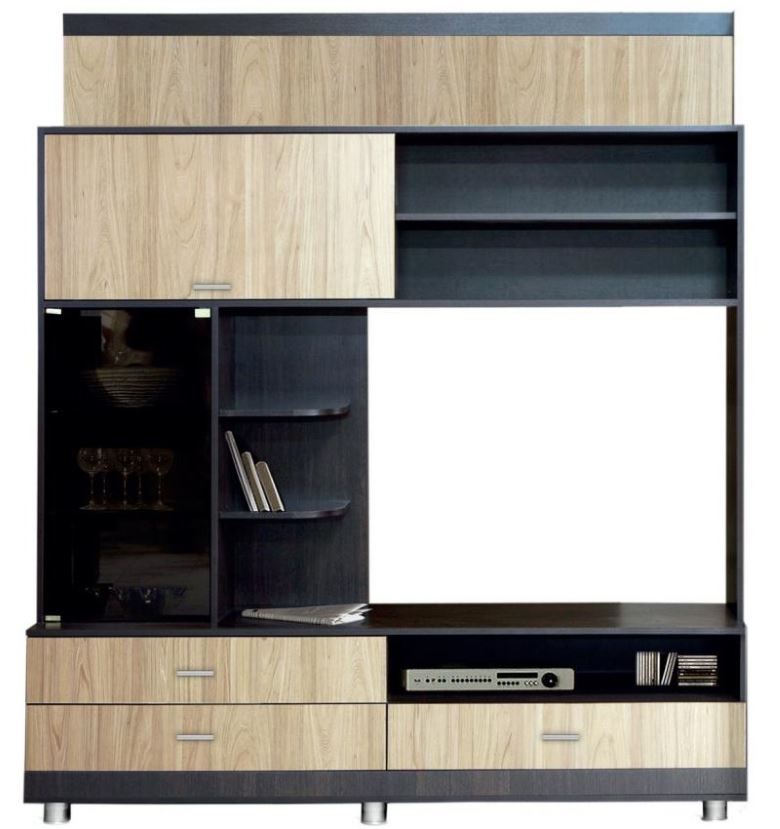 Фото Гостиная Эдвард-5 центральная секция  от производителя Диал в Щёлкино по цене 13&nbsp;850 ₽