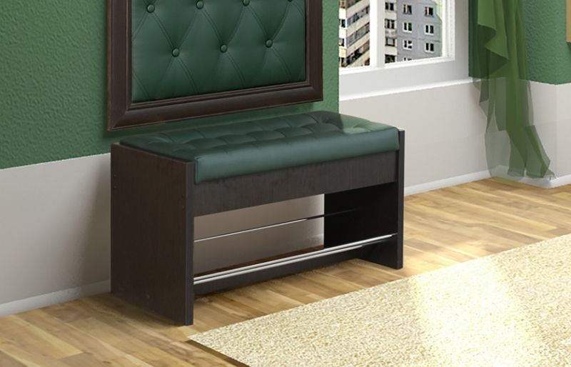 Фото Тумба для обуви Визит-1 от производителя Марибель в Щёлкино по цене 3&nbsp;880 ₽