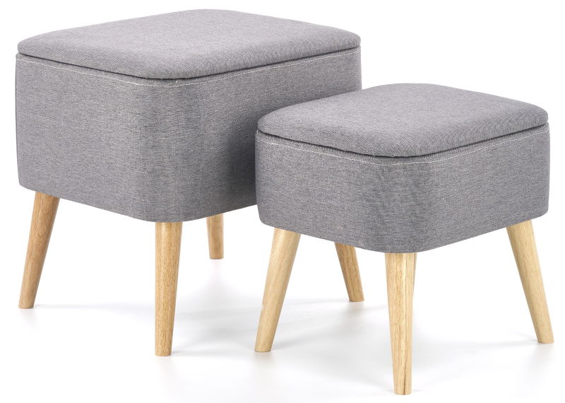 Фото Комплект Halmar Pula (2 пуфа) от производителя Halmar  в Щёлкино по цене 13 770 ₽