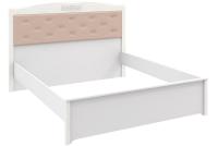 Фото krovati-s-myagkoy-spinkoy кровать двуспальная клауди кд3 (см 160х200) без основания производитель Заречье