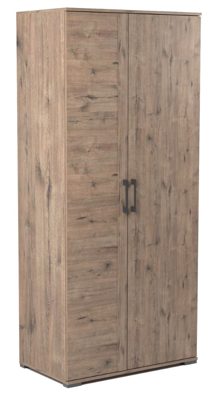 Фото Шкаф для одежды глубокий Денвер Д-1 (90) двухдверный от производителя СБК в Щёлкино по цене 19&nbsp;380 ₽