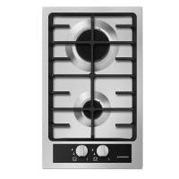 Варочная поверхность газовая 2-х комф. MGHS 32 71 (320х520) (Материал Металл/Стекло , Цвет Маталлик/Черный) в Щёлкино от производителя в интернет магазине Планета Комфорта Варочная поверхность газовая 2-х комф. MGHS 32 71 (320х520) (Материал Металл/Стекло , Цвет Маталлик/Черный) в Щёлкино от производителя