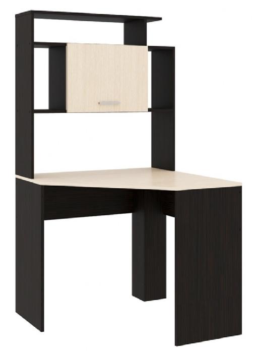 Стол компьютерный ПКС-8 (лдсп, лдсп-венге цаво,  венге цаво, дуб белфорт (ПАМИР) ) Стол компьютерный ПКС-8 (лдсп, лдсп-венге цаво,  венге цаво, дуб белфорт (ПАМИР) )