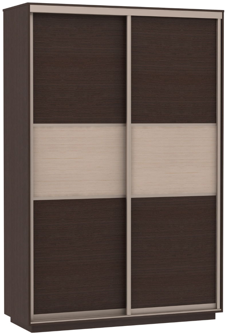 Фото Шкаф-купе Экспресс Мини (2 двери) от производителя Мебельная компания Е1 в Щёлкино по цене 30&nbsp;140 ₽