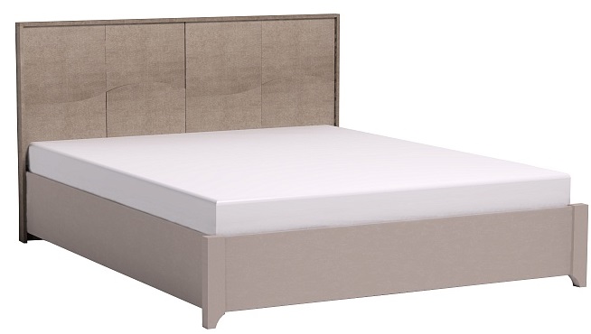 Фото Кровать двуспальная люкс Брауни (Brownie)-307 (СМ 160x200) без основания от производителя Глазов в Щёлкино по цене 18 810 ₽