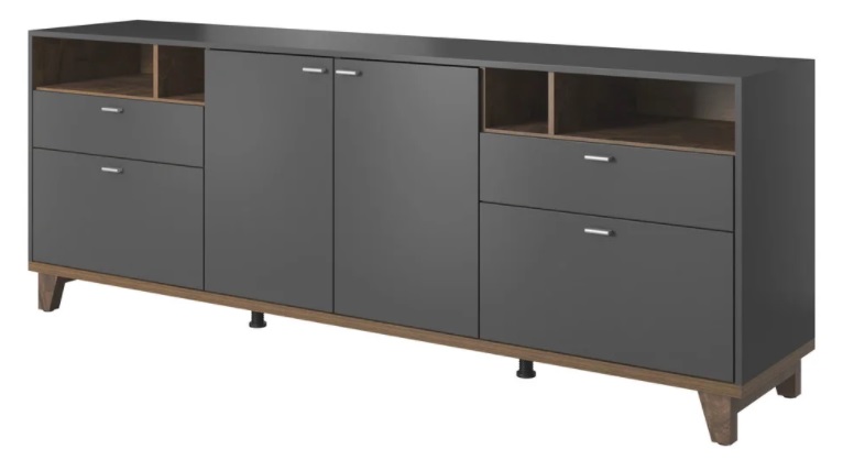 Фото Комод-2D2K2S typ 25 Move в Щёлкино по цене 44 620 ₽ от производителя Helvetia, код товара 2000001715376, 2000001715383 шт Фото Комод-2D2K2S typ 25 Move от производителя Helvetia в Щёлкино по цене 44 620 ₽