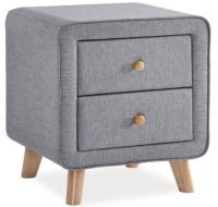 Фото  тумбочка прикроватная signal malmo производитель Signal