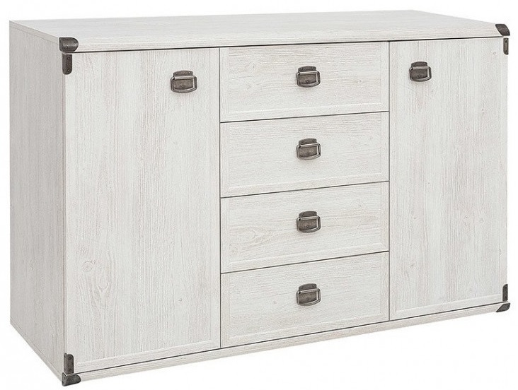 Фото Тумба Индиана JKOM2D4S от производителя Black Red White (БРВ) в Щёлкино по цене 26&nbsp;470 ₽