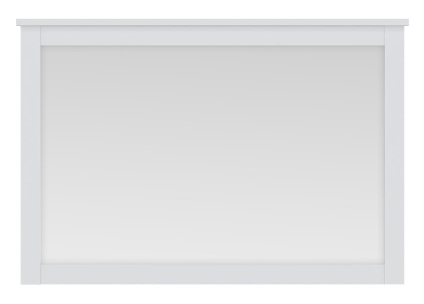 Фото Зеркало Helga LUS/90 от производителя Black Red White (БРВ) в Щёлкино по цене 5 360 ₽