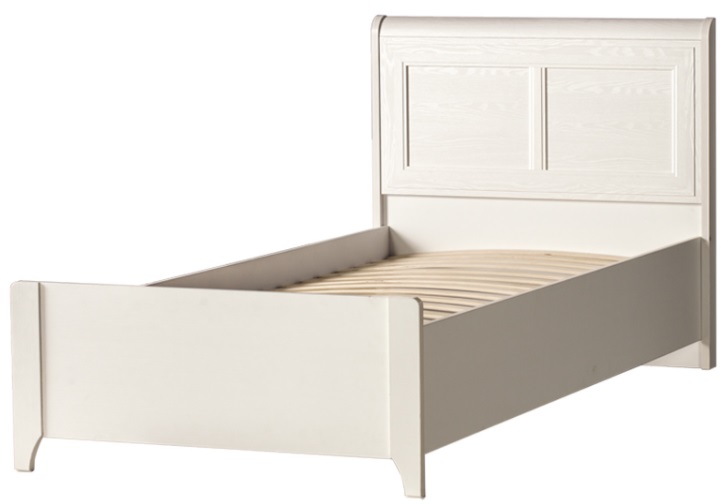 Фото Кровать односпальная Белла 249 (СМ 90х200) с основанием от производителя Яна в Щёлкино по цене 16 720 ₽