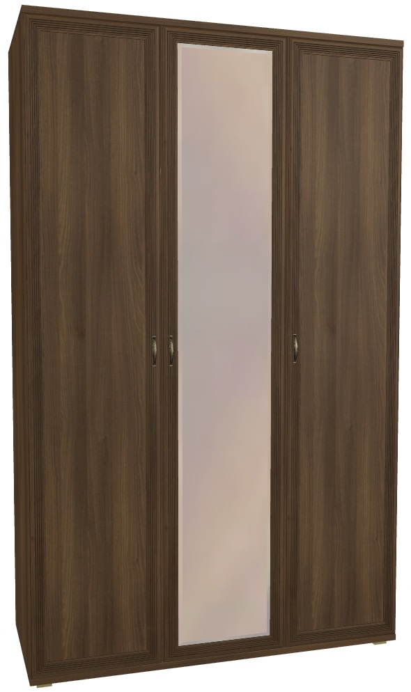 Фото Шкаф Карина ШК-1001 (135) трехдверный от производителя Лером в Щёлкино по цене 41&nbsp;000 ₽