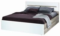 Фото  кровать двуспальная наоми кр-11 (см 160х200) без основания производитель Мебелони