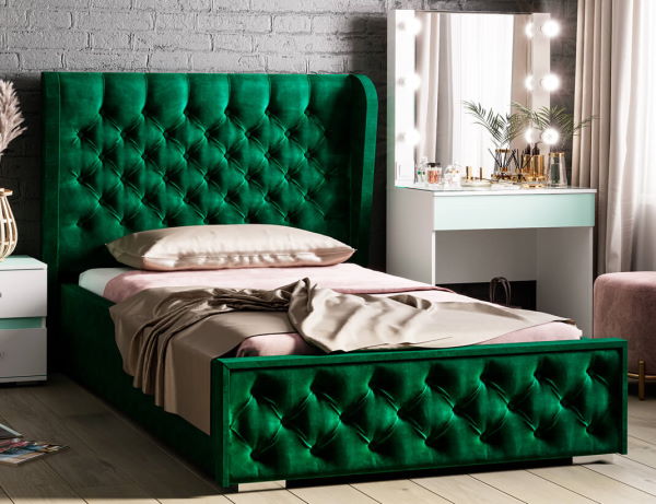 Фото Кровать односпальная Франческа (СМ 120х200) без основания от производителя Мебелони в Щёлкино по цене 26 570 ₽