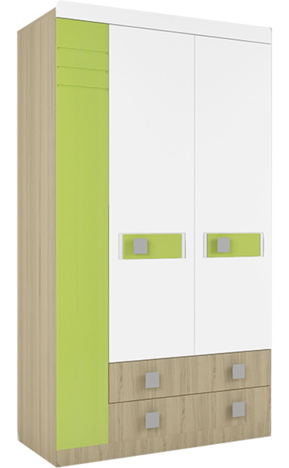 Фото Шкаф Стиль 25 (115) трехдверный от производителя Аквилон в Щёлкино по цене 46&nbsp;610 ₽