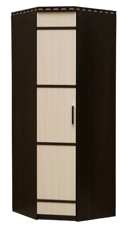 Фото Шкаф Ольга-13 (84) угловой  от производителя Фант-мебель в Щёлкино по цене 12&nbsp;580 ₽