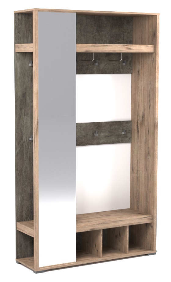 Фото Прихожая Денвер от производителя СБК в Щёлкино по цене 19 220 ₽