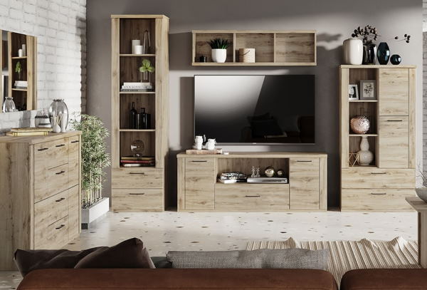 Фото Тумба 2D4S Дорсет (Doorset) от производителя Анрэкс в Щёлкино по цене 20 090 ₽