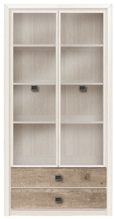 Фото Шкаф Коен REG2W2S от производителя Black Red White (БРВ) в Щёлкино по цене 37&nbsp;620 ₽