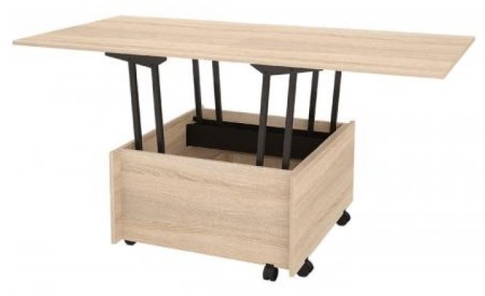 Фото Стол журнальный-трансформер  от производителя Горизонт в Щёлкино по цене 15&nbsp;150 ₽