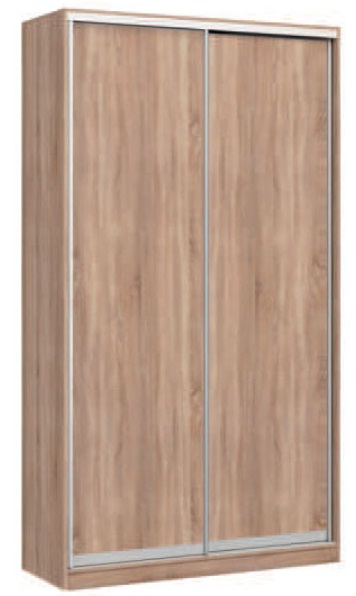Фото Шкаф-купе Оскар 1.4 (1,2х0,6х2,3 - 2 двери) от производителя Мебель Маркет в Щёлкино по цене 35 740 ₽