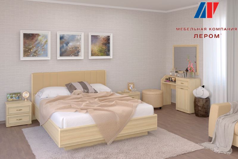 Фото Стол туалетный Карина СТ-1001 от производителя Лером в Щёлкино по цене 12 440 ₽