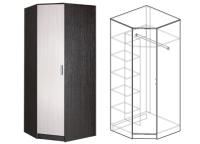 Фото raspashnoy-shkaf шкаф светлана (86) угловой производитель Мебель Маркет