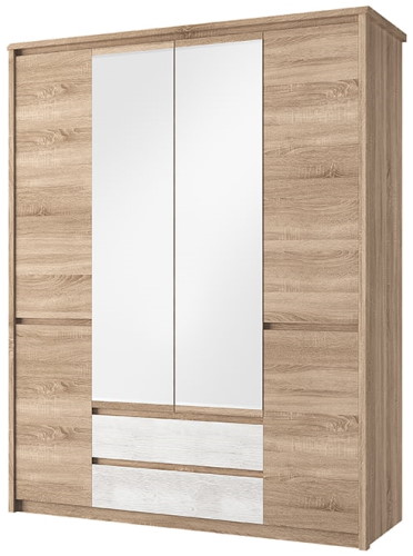 Фото Шкаф 6DG2S Z Сомма (Somma) (167) четырехдверный от производителя Анрэкс в Щёлкино по цене 48 820 ₽