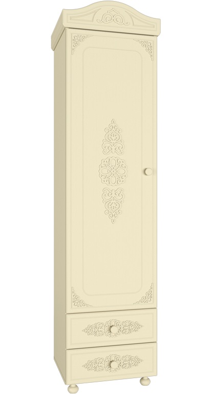 Фото Шкаф-пенал Ассоль плюс АС-1 от производителя Компасс в Щёлкино по цене 24&nbsp;400 ₽