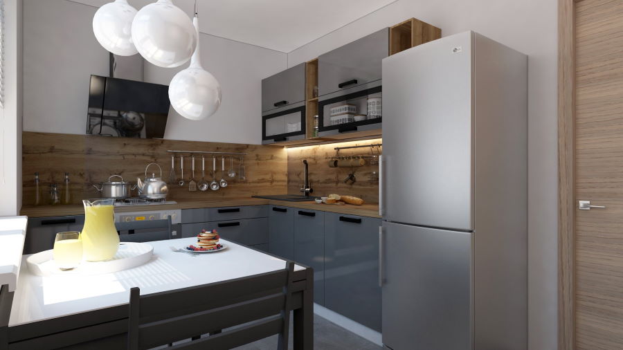 Фото Кухня Аляска бокс Б-20 в Щёлкино по цене 1 800 ₽ от производителя Леко, код товара 2000001721377 шт Фото Кухня Аляска бокс Б-20 от производителя Леко в Щёлкино по цене 1 800 ₽