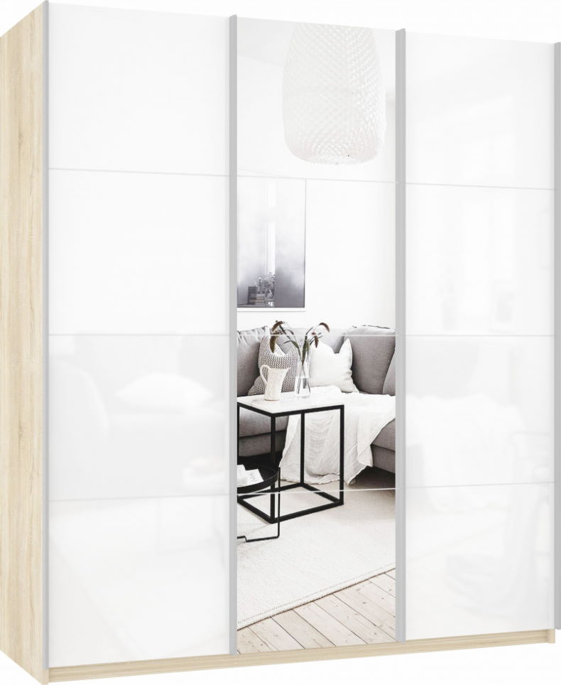 Фото Шкаф-купе Прайм (2,1 - 3 двери) от производителя Мебельная компания Е1 в Щёлкино по цене 48 840 ₽