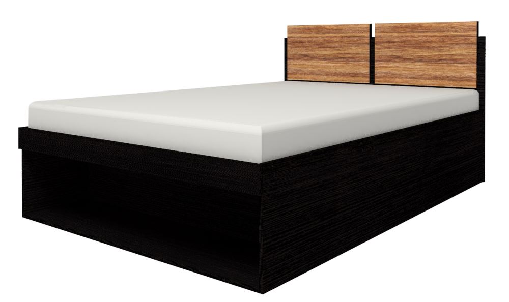 Фото Кровать двуспальная-2 Hyper (СМ 160x200) с подъемным механизмом от производителя Глазов в Щёлкино по цене 25 320 ₽