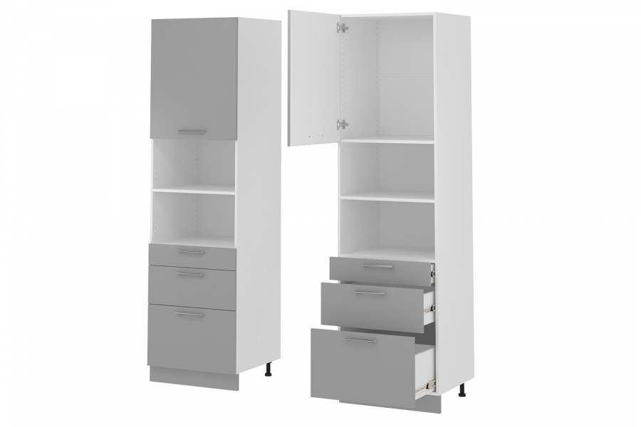 Фото Кухня Бронкс пенал П-63 от производителя Леко в Щёлкино по цене 15 840 ₽