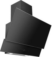 Вытяжка наклонная Felicia 150 (500х350хh670(960)) (Материал Металл/Стекло , Цвет Черный/Черный) в Щёлкино от производителя в интернет магазине Планета Комфорта Вытяжка наклонная Felicia 150 (500х350хh670(960)) (Материал Металл/Стекло , Цвет Черный/Черный) в Щёлкино от производителя