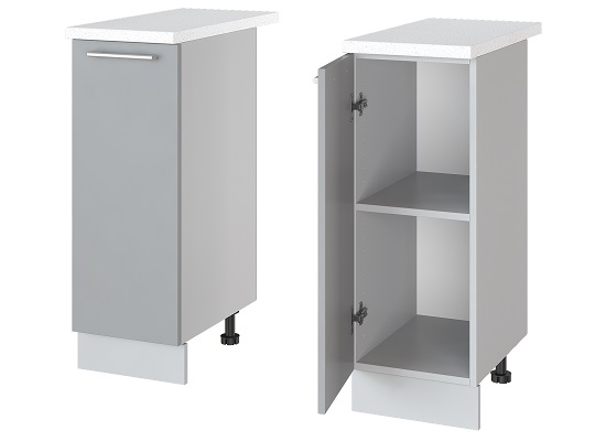 Фото Кухня Бронкс стол-рабочий Н-30 от производителя Леко в Щёлкино по цене 2&nbsp;830 ₽