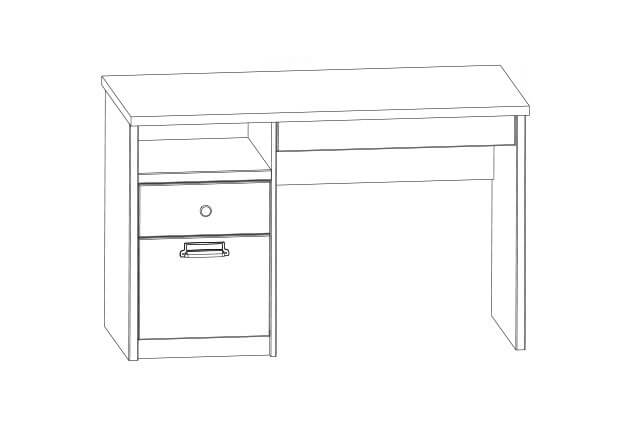 Фото Стол 1D2SN/D2 Дизель (Diesel) от производителя Анрэкс в Щёлкино по цене 14&nbsp;530 ₽