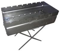 Мангал Пикник-4 (600х280хh420) в интернет магазине Планета Комфорта Фото mangaly мангал пикник-4 (600х280хh420) производитель Металл-Конструкция