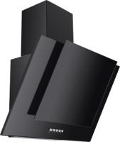 Вытяжка наклонная Fatsia 150 (500х310хh850(1330)) (Материал Металл/Стекло , Цвет Черный/Черный) в Щёлкино от производителя 