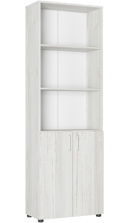 Фото Шкаф открытый Офис ОФ-301К от производителя Компасс в Щёлкино по цене 10&nbsp;070 ₽