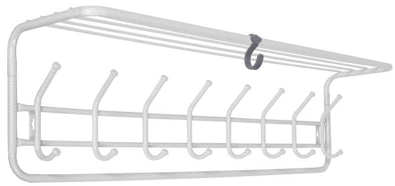 Фото Вешалка с полкой 100 от производителя Завод металлических изделий в Щёлкино по цене 1 290 ₽