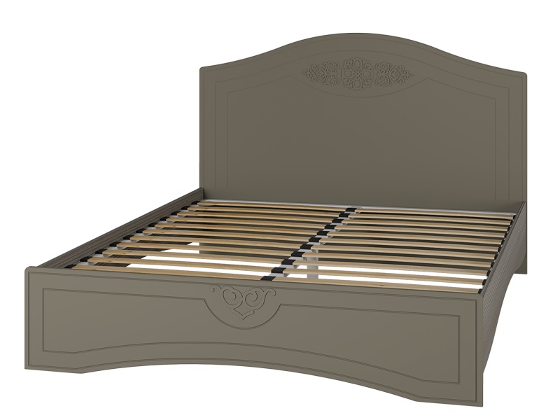 Фото Кровать двуспальная Ассоль плюс АС-113К (СМ 160х200) без основания от производителя Компасс в Щёлкино по цене 20&nbsp;500 ₽