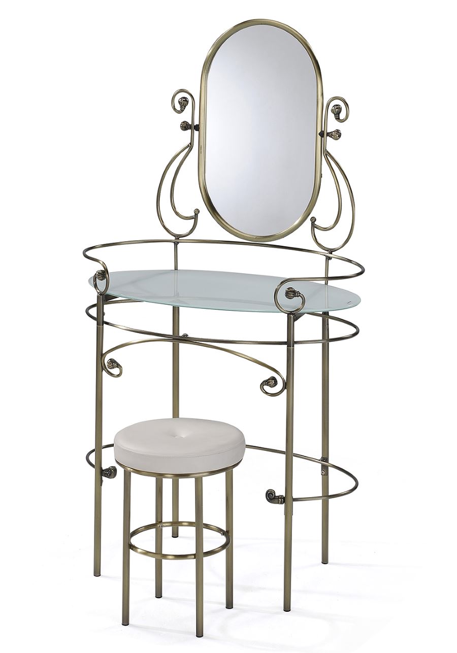 Фото Стол туалетный с пуфом Альберт (Albert) от производителя Tetchair в Щёлкино по цене 28&nbsp;800 ₽