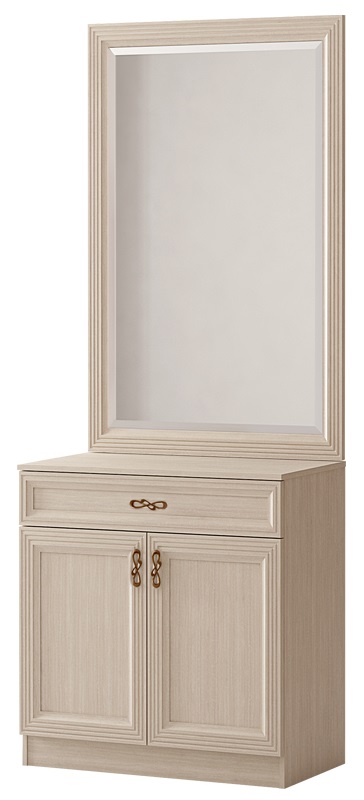 Фото Тумба с зеркалом Лира 59 от производителя Яна в Щёлкино по цене 19 410 ₽