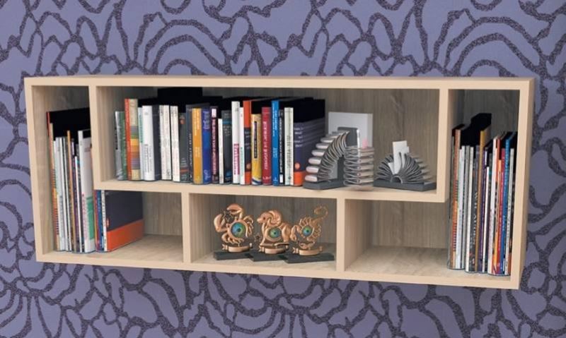 Фото Полка навесная ПН-1  от производителя Пирамида в Щёлкино по цене 2&nbsp;660 ₽