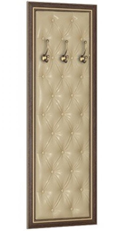 Фото Панель малой вешалки Виктория мягкая от производителя Мебель Маркет в Щёлкино по цене 12&nbsp;490 ₽