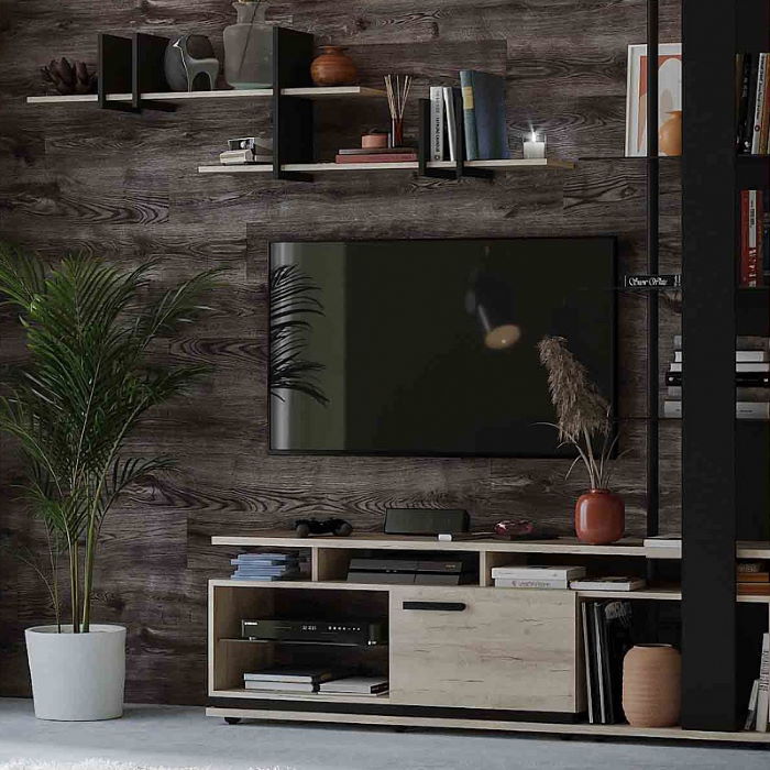 Фото Тумба ТВ малая Осло (Oslo)-333 от производителя Глазов в Щёлкино по цене 11 710 ₽