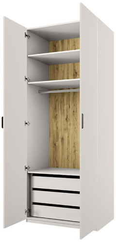 Фото Шкаф 2DG Z Модерн (Modern) (90) двухдверный от производителя Анрэкс в Щёлкино по цене 30 920 ₽