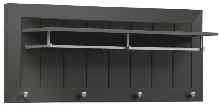 Вешалка Прованс 37.20 (диамант серый (Олмеко) )