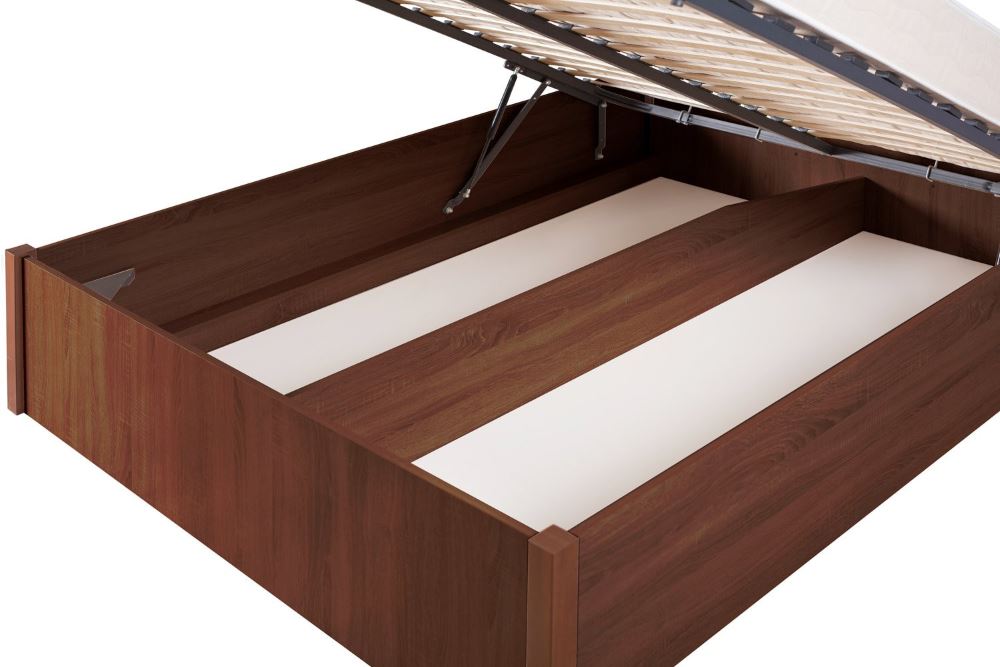 Фото Кровать двуспальная Sherlock-42.2 (СМ 160x200) с подъемным механизмом от производителя Глазов в Щёлкино по цене 29 000 ₽